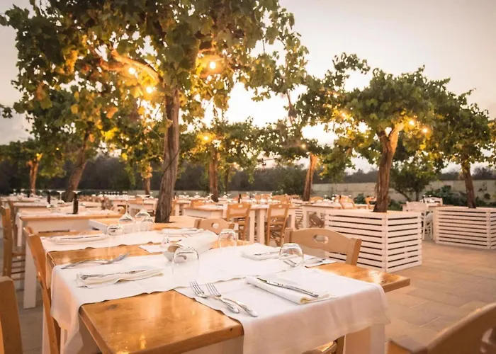 Masseria Muntibianchi Agriresort Restaurant & Bauernhof