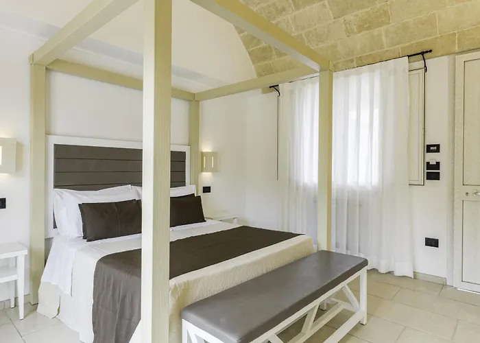 Masseria Muntibianchi Agriresort Restaurant & * أوترانتو