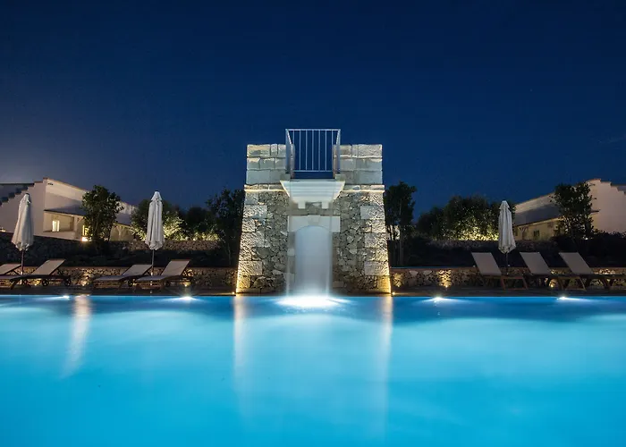 Masseria Muntibianchi Agriresort Restaurant & Feriegård