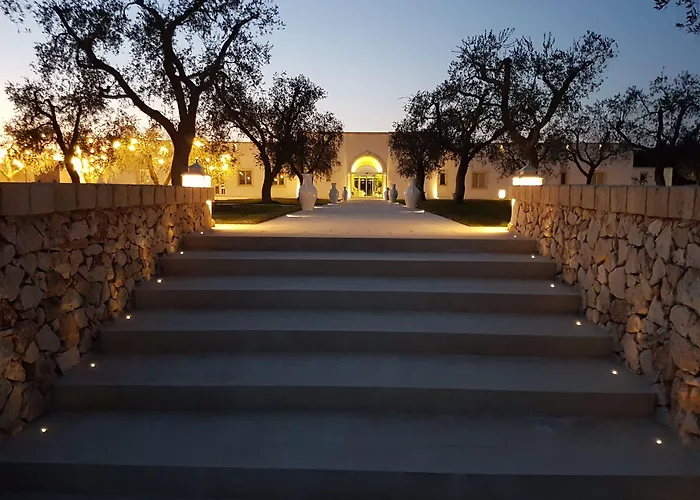 Masseria Muntibianchi Agriresort Restaurant & Feriegård