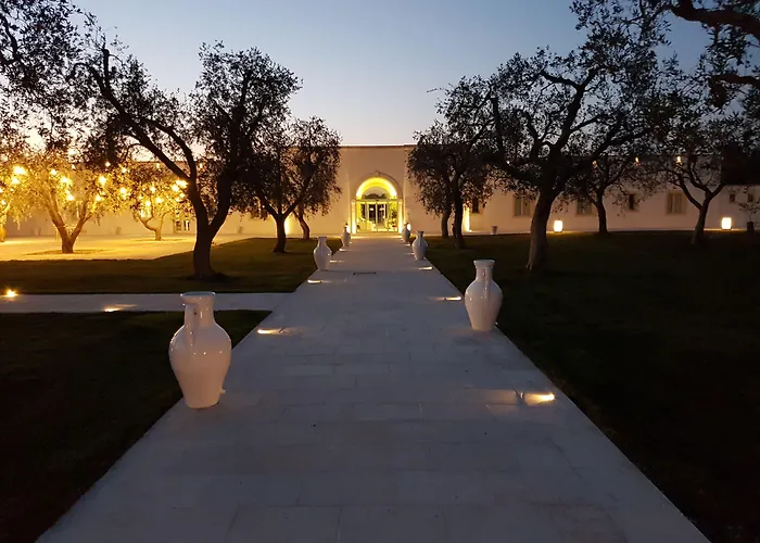 Masseria Muntibianchi Agriresort Restaurant & Otranto