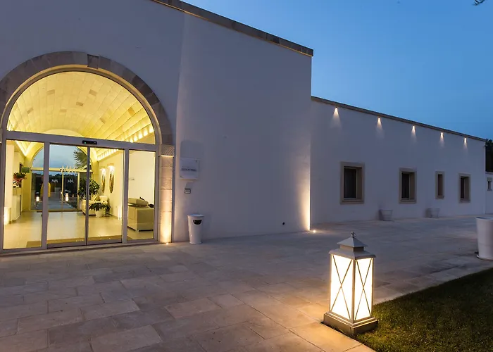 Masseria Muntibianchi Agriresort Restaurant & * Otranto