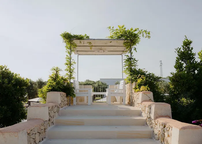 Feriegård Masseria Muntibianchi Agriresort Restaurant &