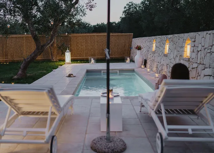 Masseria Muntibianchi Agriresort Restaurant & Feriegård