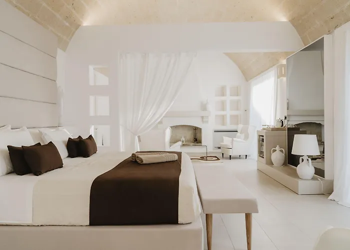 Masseria Muntibianchi Agriresort Restaurant & Bauernhof Otranto