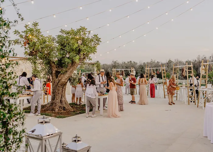 Masseria Muntibianchi Agriresort Restaurant & * Otranto