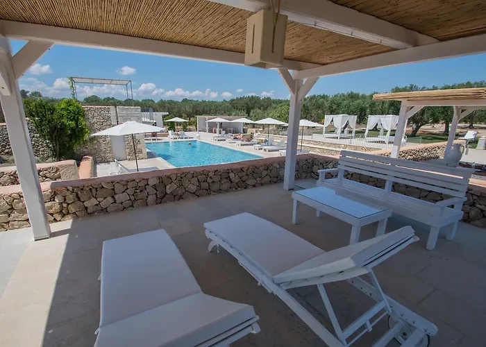 Masseria Muntibianchi Agriresort Restaurant & Feriegård