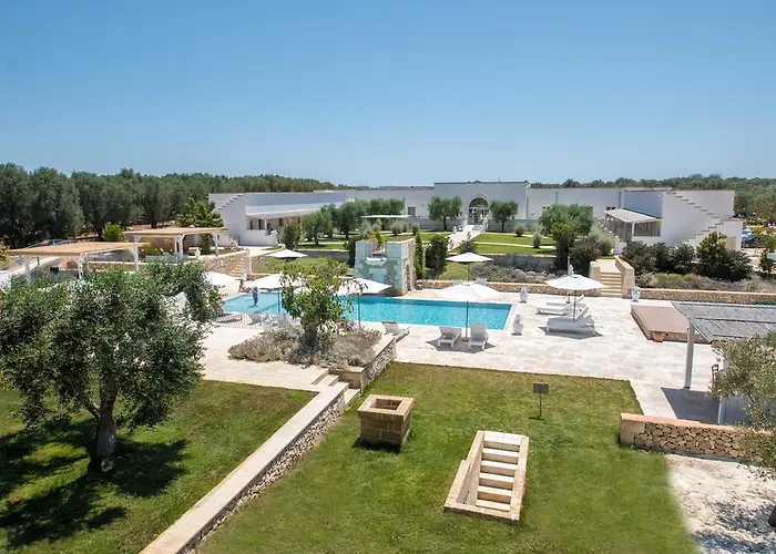 Feriegård Masseria Muntibianchi Agriresort Restaurant &