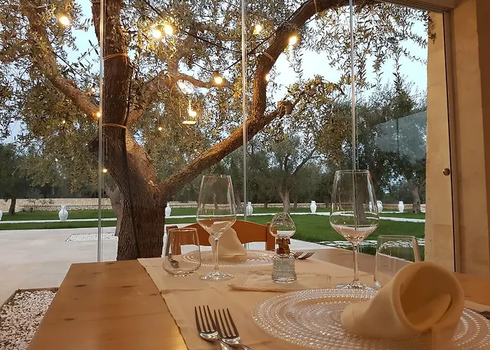 Masseria Muntibianchi Agriresort Restaurant & Feriegård