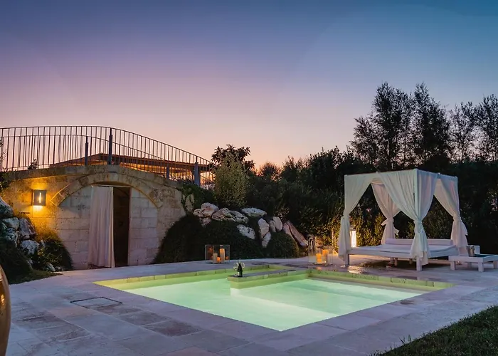 Feriegård Masseria Muntibianchi Agriresort Restaurant &