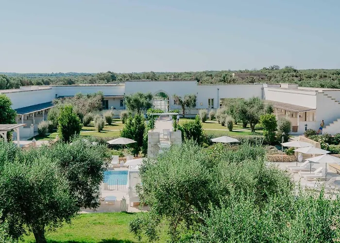 Masseria Muntibianchi Agriresort Restaurant & * Otranto