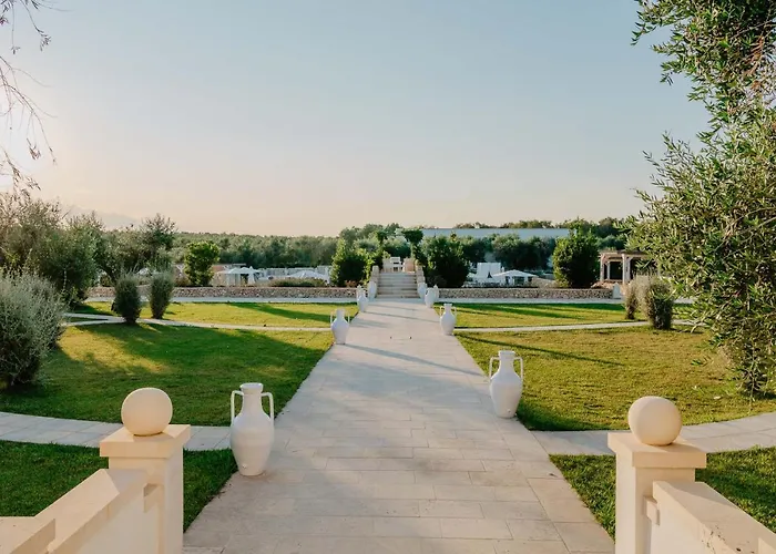 Masseria Muntibianchi Agriresort Restaurant & Bauernhof