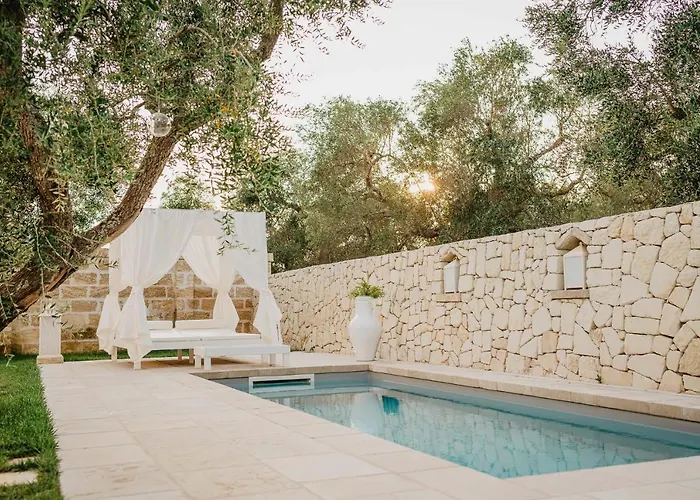 Masseria Muntibianchi Agriresort Restaurant & Bauernhof *